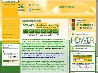 Web site www.alamofed.com, Alamogordo Federal Savings