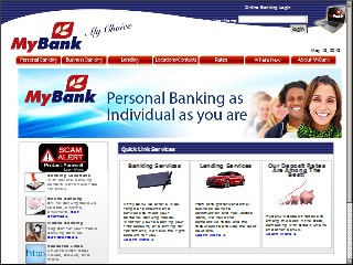 Web site www.bankofbelen.com, Bank Of Belen