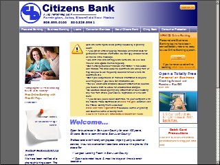 Web site www.cbnm.com, Citizens Bank