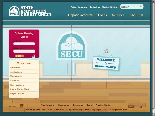 Web site www.secunm.org, State Employees Credit Union of New Mexico