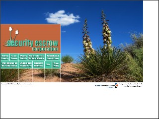Web site www.securityescrow.com, Real Estate Law Associates